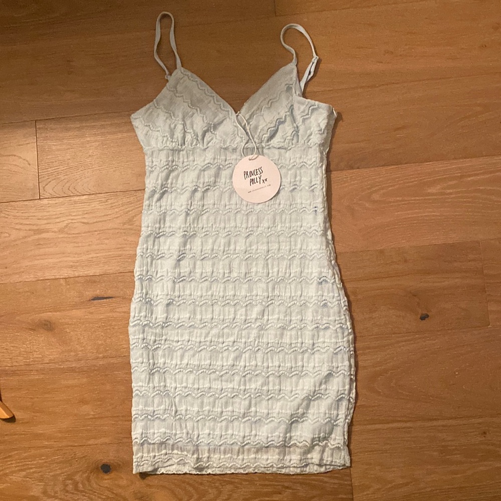 Baby Blue Dress